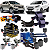 Kit Jogo 18 Buchas Suspensão Traseira Ix35 Sportage 2010/... - Imagem 1