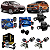 Kit Jogo 18 Buchas Suspensão Traseira Ix35 Sportage 2010/... - Imagem 1