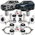 KIT 10 BUCHAS BANDEJA DIANTEIRA SUPERIOR INFERIOR XC60 2018 A 2026 - Imagem 1