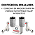 KIT 10 BUCHAS BANDEJA DIANTEIRA SUPERIOR INFERIOR S60 S90 V60 V90 XC60 XC90 2018 A 2026 - Imagem 2