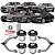 KIT 4 BUCHA BANDEJA DIANTEIRA SUPERIOR S60 S90 V60 V90 XC60 XC90 2018 A 2026 - Imagem 1