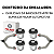 KIT 4 BUCHA BANDEJA DIANTEIRA SUPERIOR S60 S90 V60 V90 XC60 XC90 2018 A 2026 - Imagem 3