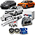 Kit 05 Coxim Bucha Motor Câmbio Jetta 2.5 2006 A 2013 - Imagem 1