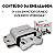 Kit 05 Coxim Bucha Motor Câmbio Jetta 2.5 2006 A 2013 - Imagem 2