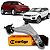 BANDEJA DIANTEIRA ESQUERDA COMPLETA LAND ROVER EVOQUE 2011 A 2018 - Imagem 1