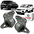 PAR BUCHAS MANCAL BANDEJA DIANTEIRA MAIOR LAND ROVER EVOQUE 2019 A 2026 - Imagem 1