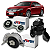 KIT 3 COXIM DO MOTOR CAMBIO FUSION 3.0 V6 AWD 4X4 2009 2010 2011 2012 - Imagem 1