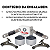 KIT 04 BUCHAS BANDEJA DIANTEIRA LEXUS RX 350 3.5 V6 24V GASOLINA AWD AUTOMÁTICO 2010 A 2015 - Imagem 3
