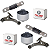 KIT 04 BUCHAS BANDEJA DIANTEIRA LEXUS RX 350 3.5 V6 24V GASOLINA AWD AUTOMÁTICO 2010 A 2015 - Imagem 2