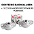 KIT AMORTECEDOR COXIM TRASEIRO AUDI TT 2.0 TFSI 2014 A 2020 - Imagem 3