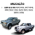 KIT 4 BUCHA BANDEJA DIANTEIRA SUPERIOR L200 PAJERO GLS QUADRADA 1995 A 2006 - Imagem 4