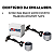 KIT 04 BUCHAS BRAÇO RETO SUPERIOR CIVIC G7 1.7 16V 2003 2004 2005 - Imagem 3