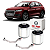 PAR BUCHAS BRAÇO CURVO DIANTEIRO AUDI SQ5 3.0 V6 2017 A 2023 - Imagem 1
