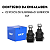 PAR BANDEJA BALANÇA SUPERIOR DIANTEIRA COMPLETA COM PIVO L200 1994 A 2004 - Imagem 3