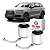 PAR BUCHAS BRAÇO CURVO DIANTEIRO AUDI Q7 3.0 V6 TFSI 2016 A 2023 - SB175819 - Imagem 1