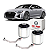 PAR BUCHAS BRAÇO CURVO DIANTEIRO AUDI RS7 C8 4.0 V8 2020 A 2023 - Imagem 1