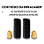 KIT 4 AMORTECEDOR COXIM DIANTEIRO TRASEIRO FUSION 13/19 MOTORCRAFT AXIOS - Imagem 5