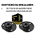 KIT 4 AMORTECEDOR COXIM DIANTEIRO TRASEIRO FUSION 13/19 MOTORCRAFT AXIOS - Imagem 3