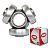 TRIZETA DA TULIPA SANTA FE SORENTO 3.5 V6 2010 2011 2012 - Imagem 2