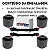KIT 16 BUCHAS DA SUSPENSÃO TRASEIRA IX35 SPORTAGE 2010 A 2018 - Imagem 5
