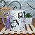 Caneca Amigas Para Sempre - bicolor - Imagem 1