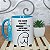 Caneca Instalando a Paciência  - Flork divertida - Imagem 5