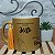 Caneca Glitter - Deixa eu Trabalhar do meu jeito - Rosa e outras cores - Imagem 6