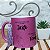 Caneca Glitter - Deixa eu Trabalhar do meu jeito - Rosa e outras cores - Imagem 4