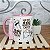Caneca  Cê gosta de Café? -  Meme flork Alça e Interior  Rosa - Imagem 1