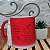 Caneca Minha pessoa Grey's Anatomy - Vermelho degrade - Imagem 1