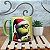 Caneca Natalina Grinch - Não toque na minha caneca - Imagem 1