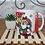 Caneca Natalina - Feliz Natal Papai Noel e arvore de desejos - Imagem 2