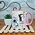 Caneca Menina Reage - alça interior rosa - Imagem 3