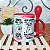 Caneca  Fatura do cartão de credito - Alça colher Vermelha - Imagem 3