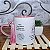 Caneca dia dos Professores Alça Coração Rosa - Aquarela do Professor - Imagem 1