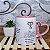 Caneca dia dos Professores Alça Coração Rosa - Aquarela do Professor - Imagem 3