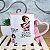 Caneca dia dos Professores Alça Coração Rosa - O caderno - Imagem 3