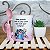 Caneca Stitch Compro Mesmo Assim - alça com colher rosa - Imagem 1