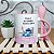 Caneca Stitch Compro Mesmo Assim - alça com colher rosa - Imagem 3
