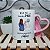 Caneca Alça Coração Interior Rosa -11 vidas - Versão para Mãe - Imagem 3