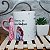 Caneca Alça Coração Interior Rosa -11 vidas - Versão para Mãe - Imagem 1