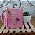 Caneca Rosa Glitter - Deus Conhece sua estrutura - Imagem 1