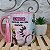 Caneca Meme Capivara Raivosa Caminhada Vida fitness - Rosa - Imagem 1