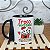 Caneca Natalina Flork troco gente chata por chocotone - Imagem 1