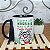Caneca Natalina Flork Parece um hospício mais é minha família - Imagem 1