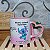 Caneca Amizade Se houver o amanha Lilo e Stitch-coração Rosa - Imagem 3