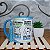 Caneca Fatura do cartão - alça e interior Azul - Imagem 1