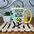 Caneca Meme Capivara Raivosa Caminhada Vida fitness - Amarelo - Imagem 3