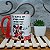 Caneca Alça e Interior Vermelho - Queria ser grego Mickey e Minnie - Imagem 1