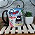 Caneca Alça e Interior Preto -Super herói  - Dia dos pais - Imagem 1